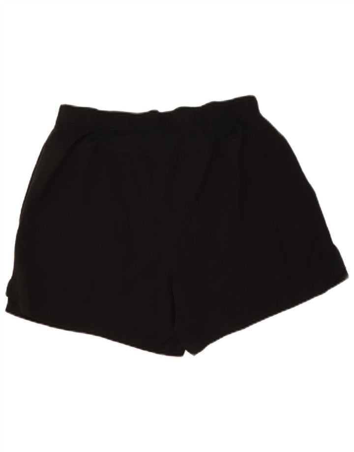 Nike sportsshorts til kvinder UK 14 Stor sort polyester