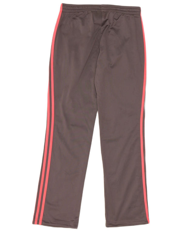 Adidas Træningsdragtsbukser til kvinder UK 8/10 Small Grey Polyester