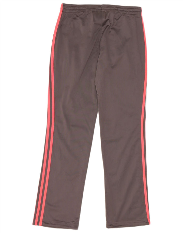 Adidas Træningsdragtsbukser til kvinder UK 8/10 Small Grey Polyester