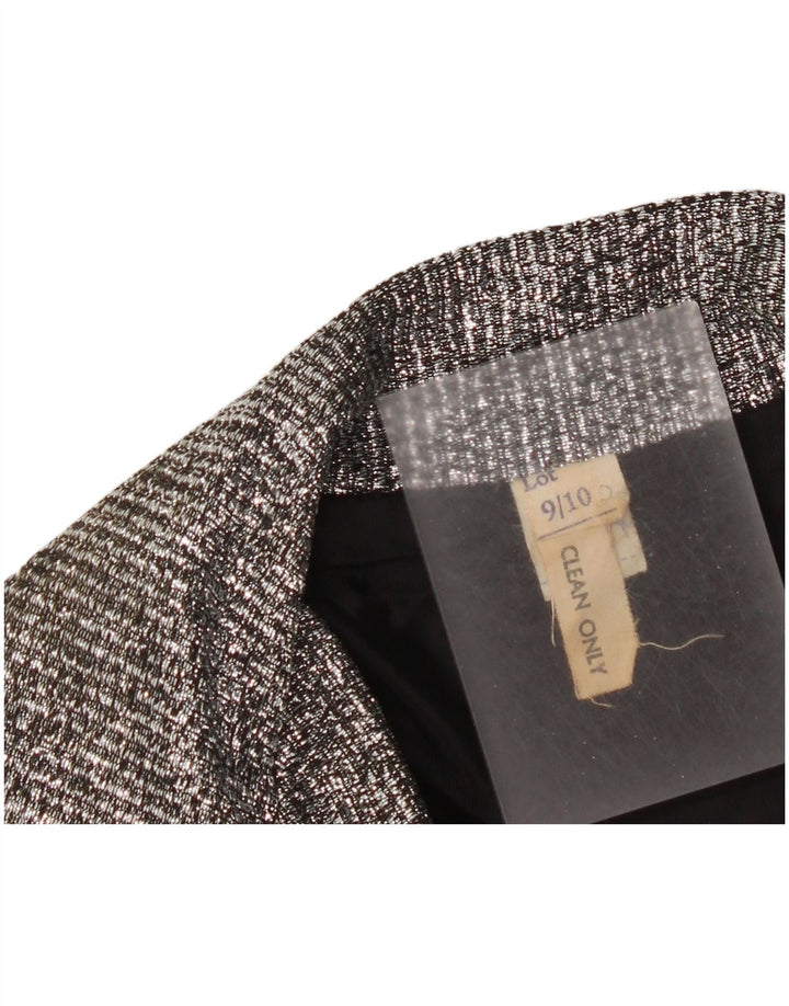 Vintage Blazerjakke til piger 9-10 år Grå