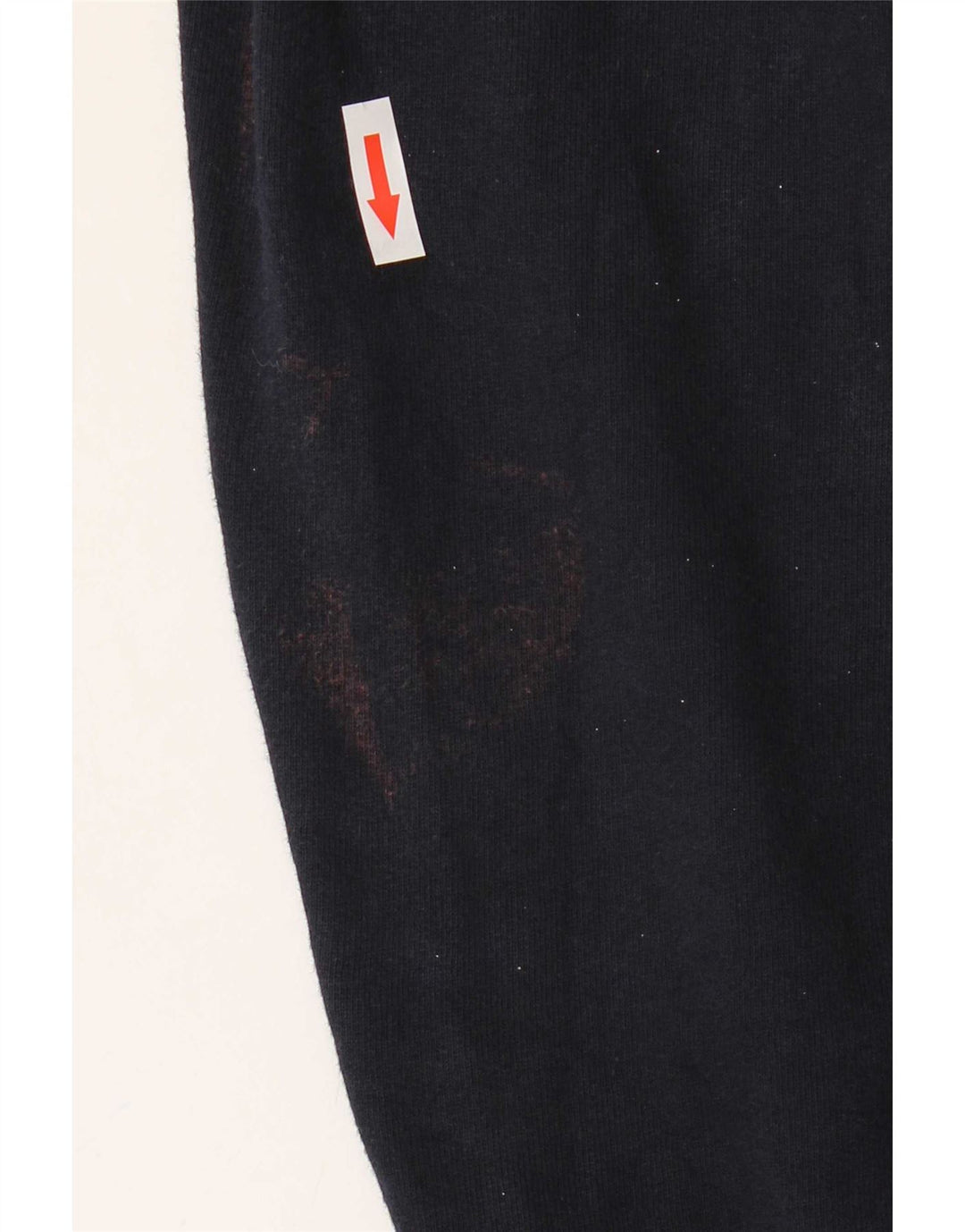 Rifle Herre Grafisk Sweatshirt Jumper XL Navy Blue