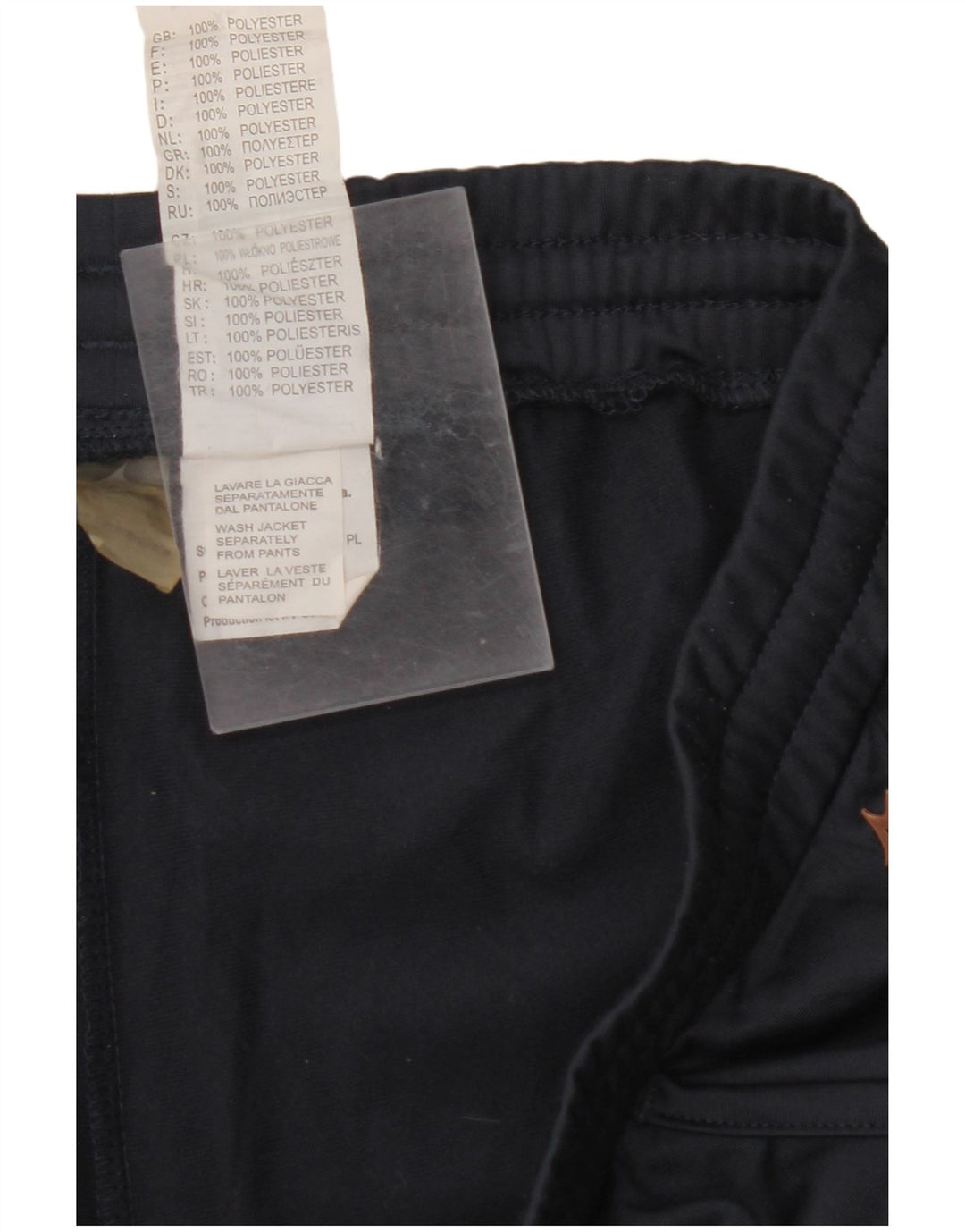 LOTTO Træningsdragt bukser til mænd XL marineblå polyester