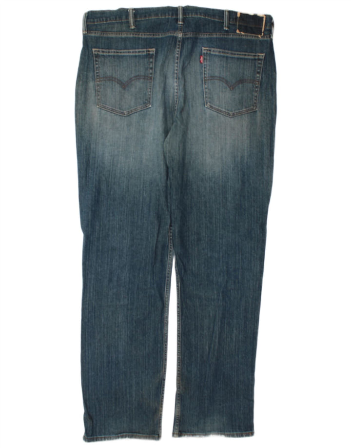 Levi's Herre tilspidsede jeans W40 L34 blå bomuld
