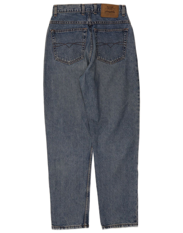 Magic Womens Tapered Jeans EU 40 Medium W26 L29 Blå Bomuld