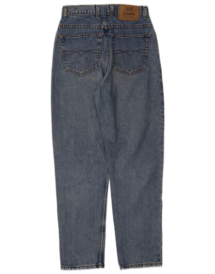 Magic Womens Tapered Jeans EU 40 Medium W26 L29 Blå Bomuld