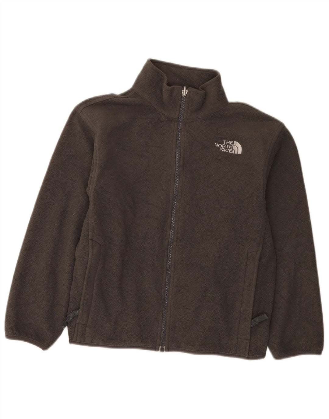 The North Face Boys Fleecejakke 9-10 År Medium Grå Polyester