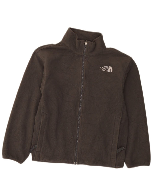 The North Face Boys Fleecejakke 9-10 År Medium Grå Polyester