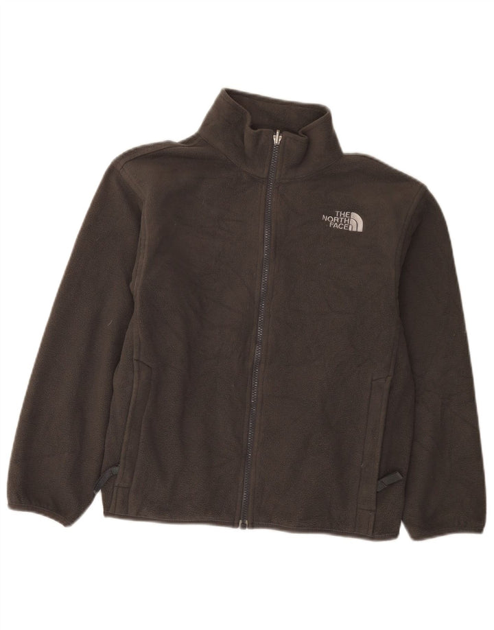 The North Face Boys Fleecejakke 9-10 År Medium Grå Polyester