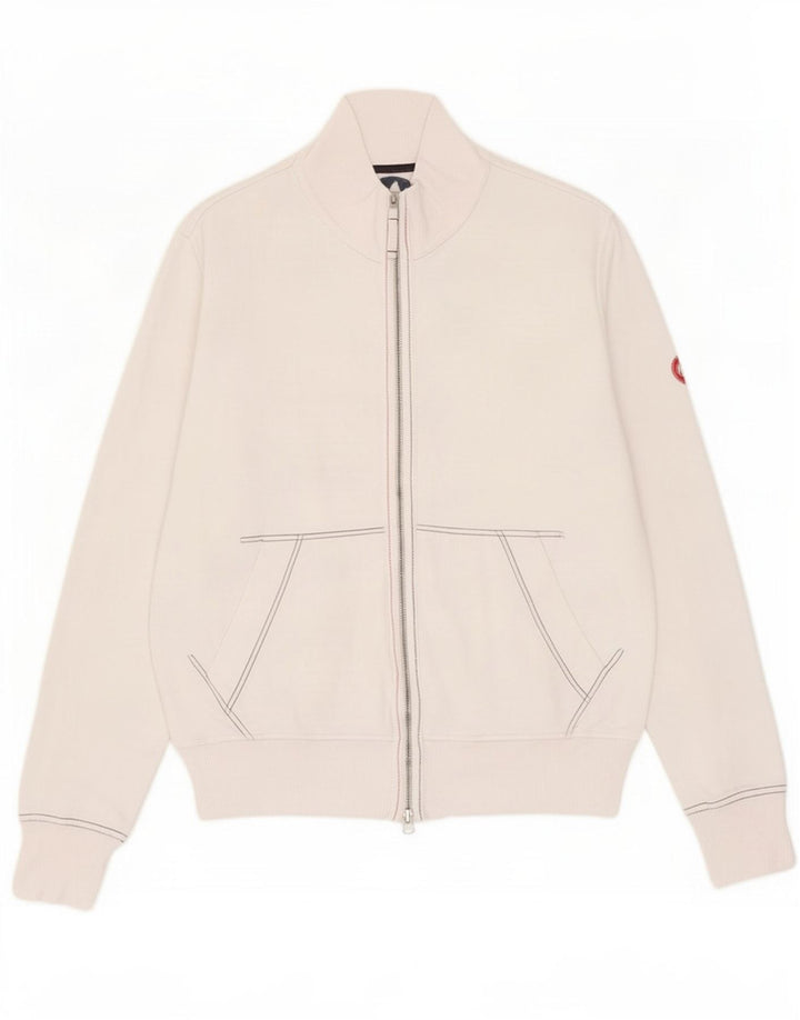 Murphy & Nye Herre grafisk træningsdragt Topjakke Medium Off White Bomuld