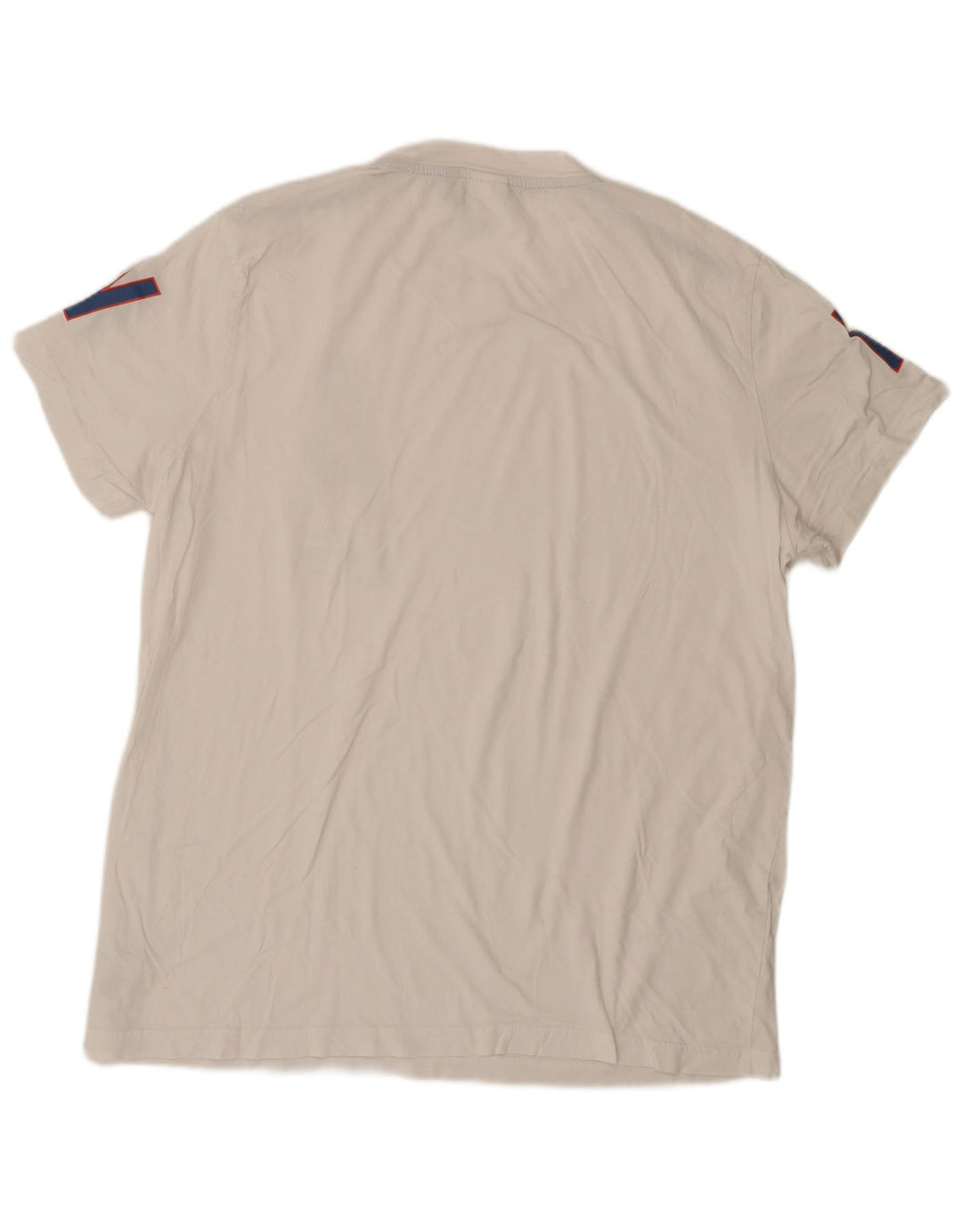G-Star Herre Grafisk T-Shirt Top 2XL Hvid Bomuld