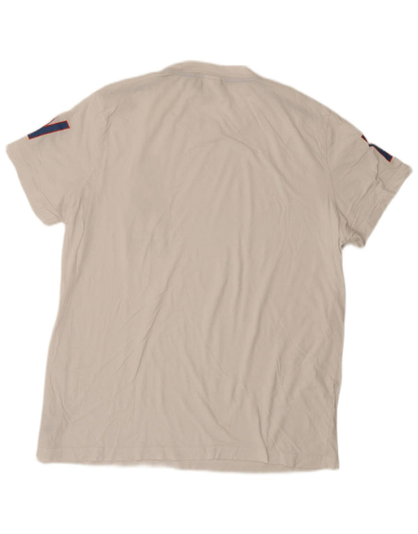 G-Star Herre Grafisk T-Shirt Top 2XL Hvid Bomuld