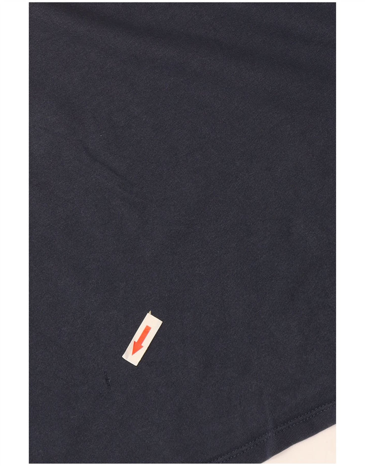 Levi's Herre grafisk T-shirt top XL marineblå bomuld