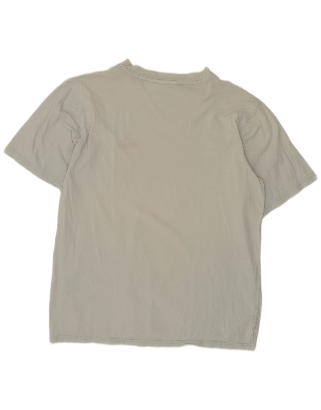 Puma Herre Kortærmet Regular T-Shirt Top Medium Blue Bomuld