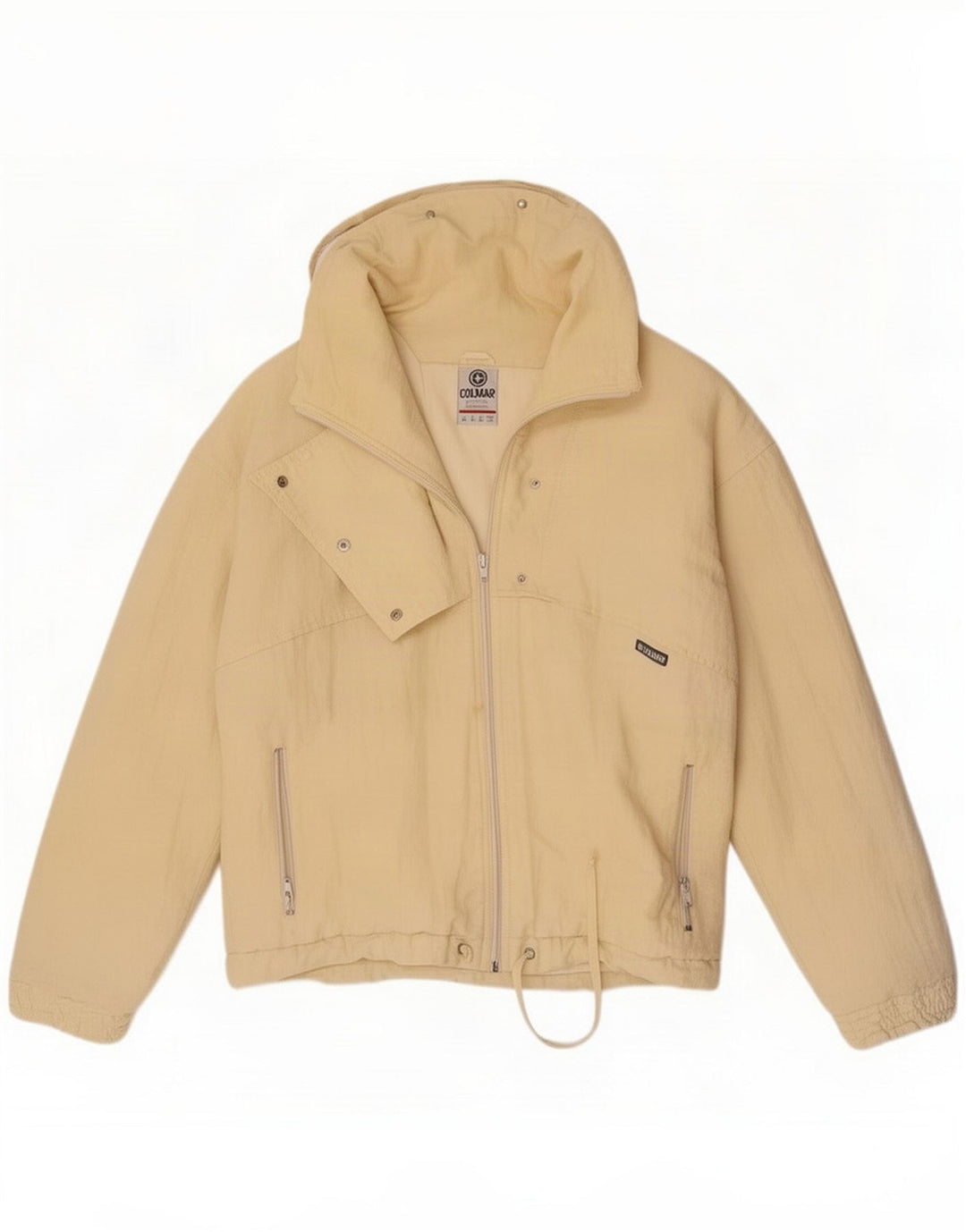 Colmar Dame Oversized Windbreaker Jacket IT 48 XL Gul