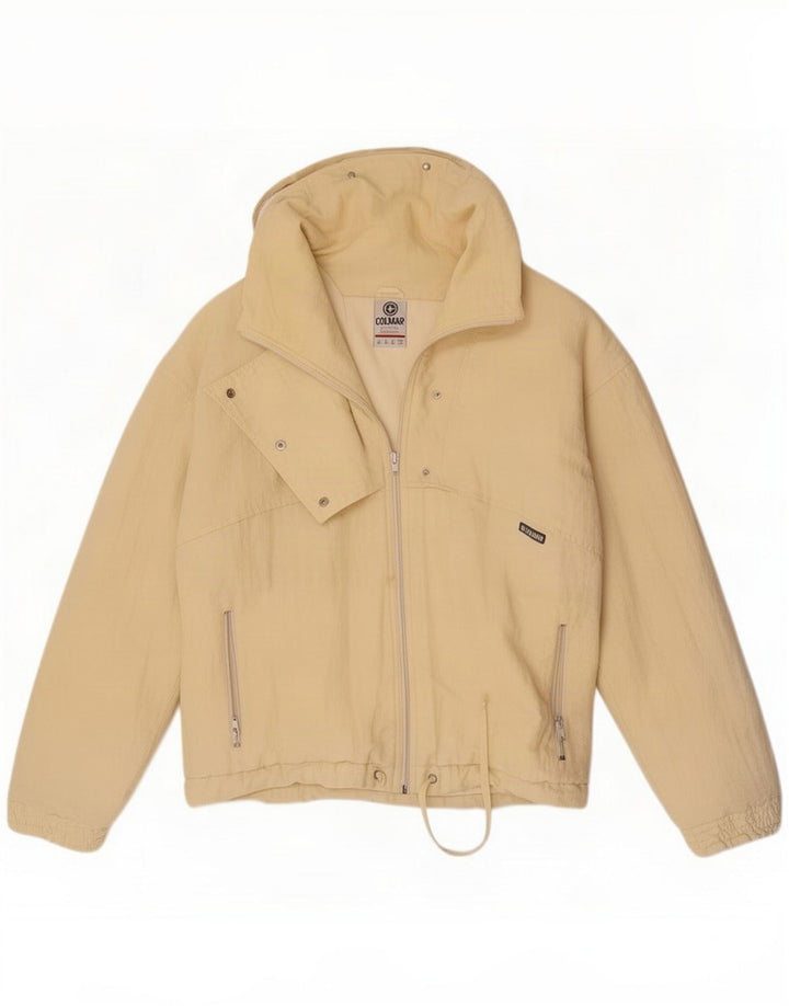 Colmar Dame Oversized Windbreaker Jacket IT 48 XL Gul