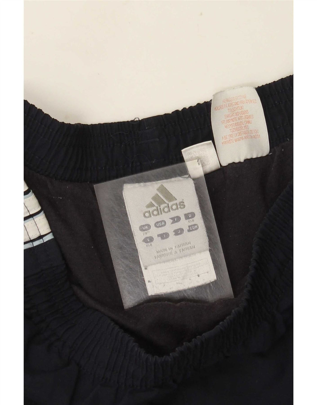 Adidas Træningsdragt bukser til mænd Medium Navy Blue Polyester