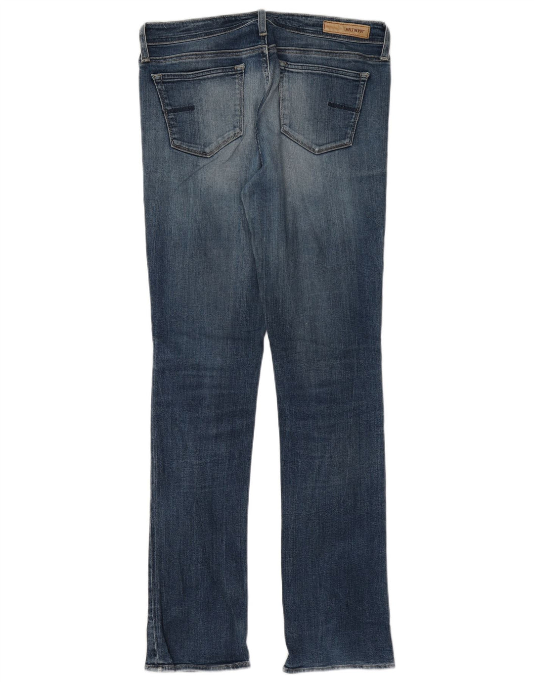 Meltin' Pot Dame Slim Jeans W28 L34 Blå Bomuld