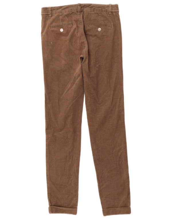 Massimo Dutti Chinobukser til kvinder EU 36 XS W26 L29 Brun sildeben