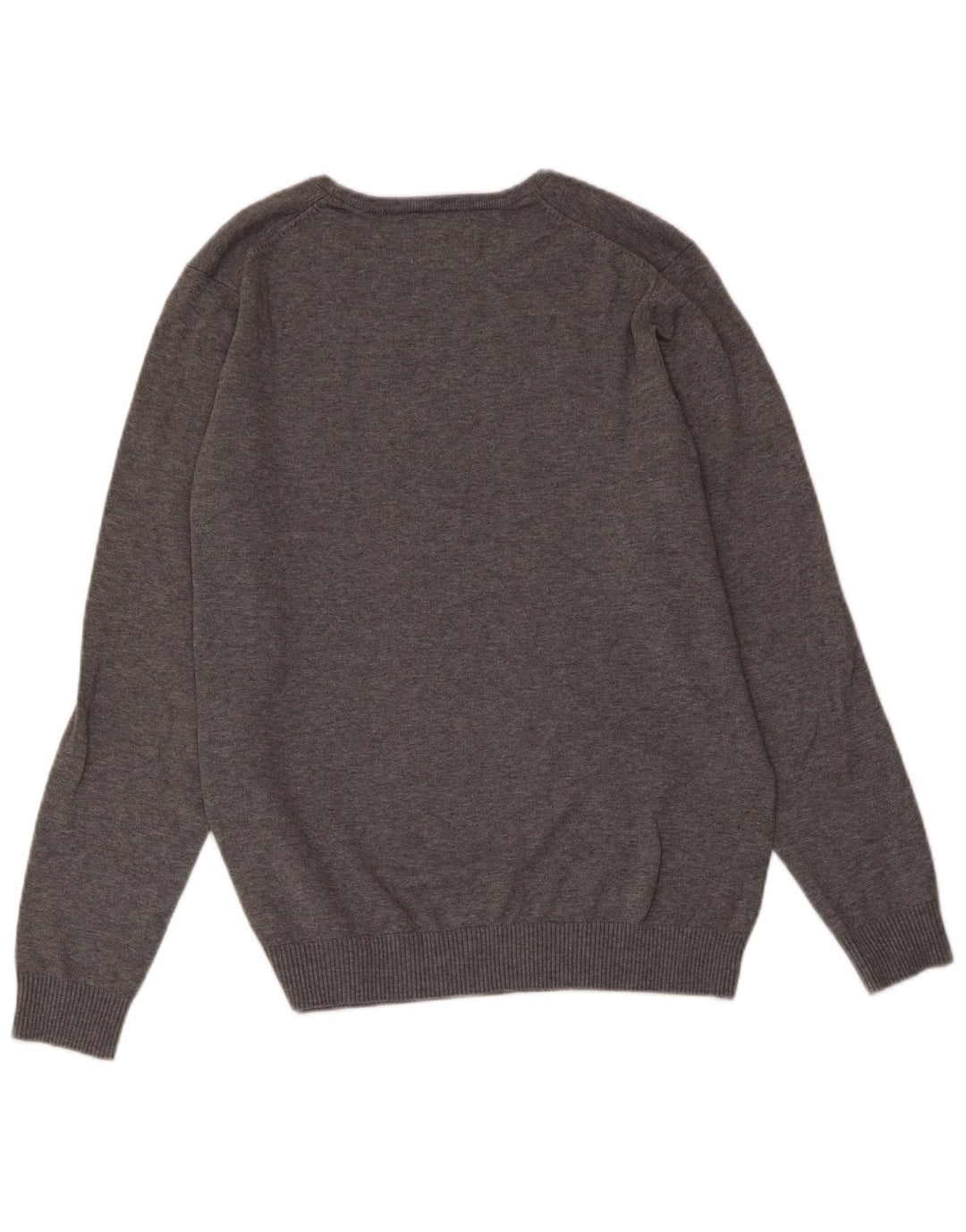 JACK & JONES Skræddersyet trøje med rund hals til mænd mellemgrå bomuld