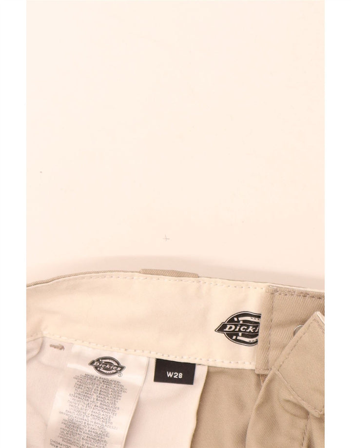 DICKIES Straight Chino Bukser til mænd W28 L31 Beige Polyester