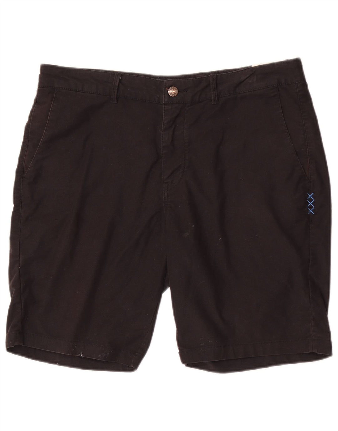 Scotch & Soda Chino Shorts til mænd W32 Stor sort bomuld