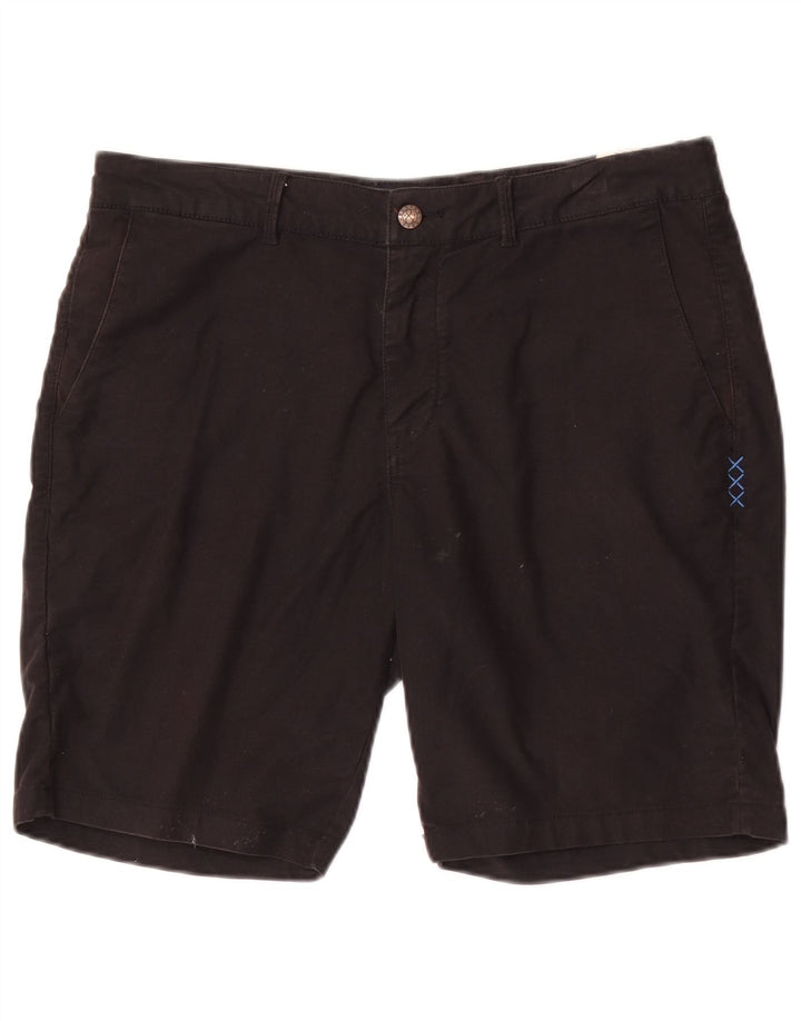 Scotch & Soda Chino Shorts til mænd W32 Stor sort bomuld