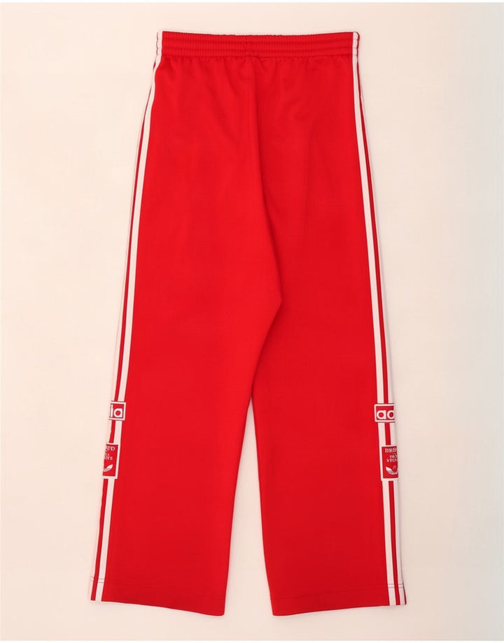 Adidas Grafisk træningsdragt bukser til mænd Medium Rød Polyester