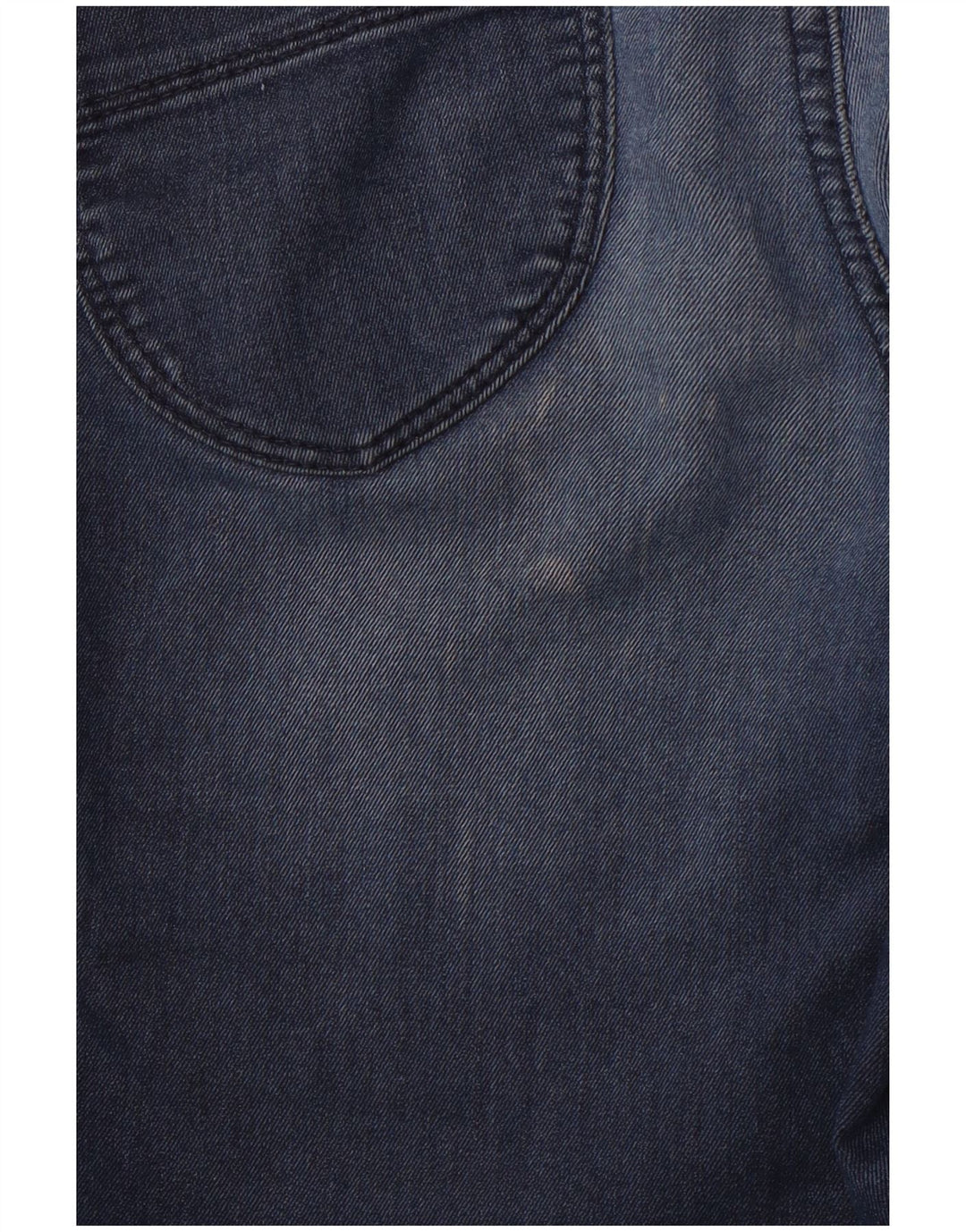 Benetton Dame Skinny Jeans W29 L30 Blå Bomuld