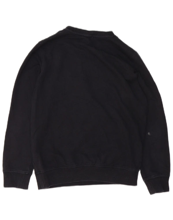 Moschino Girls Graphic Sweatshirt Jumper 11-12 år Sort bomuldshjerte