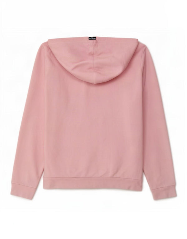 Adidas Girls Graphic Zip Hoodie Sweater 11-12 Years Pink