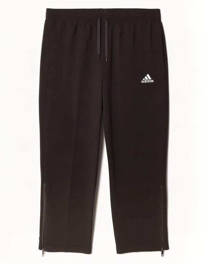 Adidas Træningsdragt bukser til mænd XL sort polyester