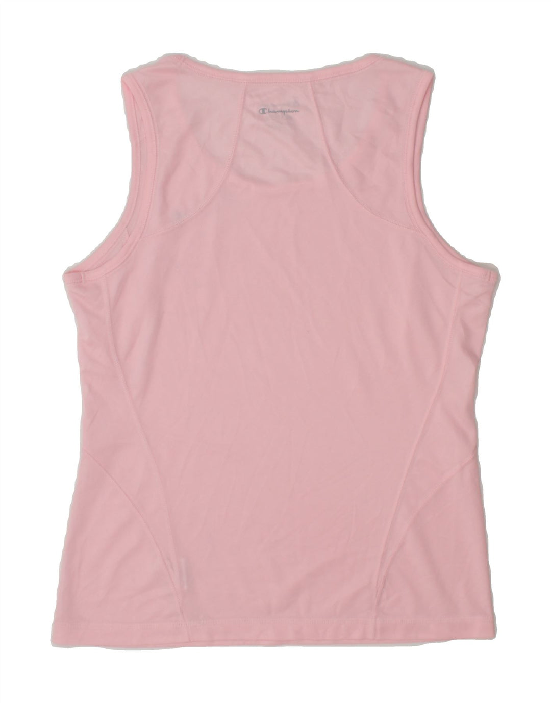 CHAMPION Womens Vest Top UK 12 Medium Pink Polyester Vintage Champion and Second-Hand Champion from Messina Hembry 