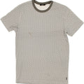 JACK & JONES Mens T-Shirt Top Large Grey Geometric Cotton Vintage Jack & Jones and Second-Hand Jack & Jones from Messina Hembry 