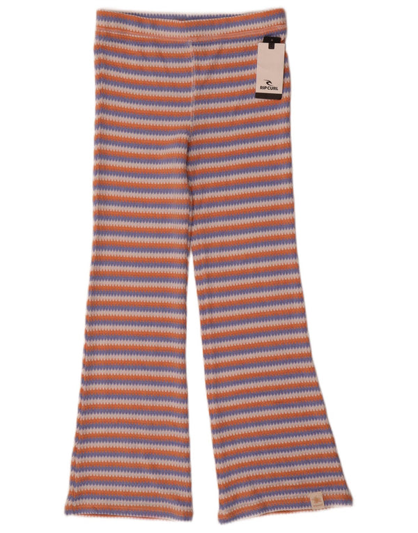 Rip Curl piger fritidsbukser 11-12 år W26 L27 flerfarvet stribet