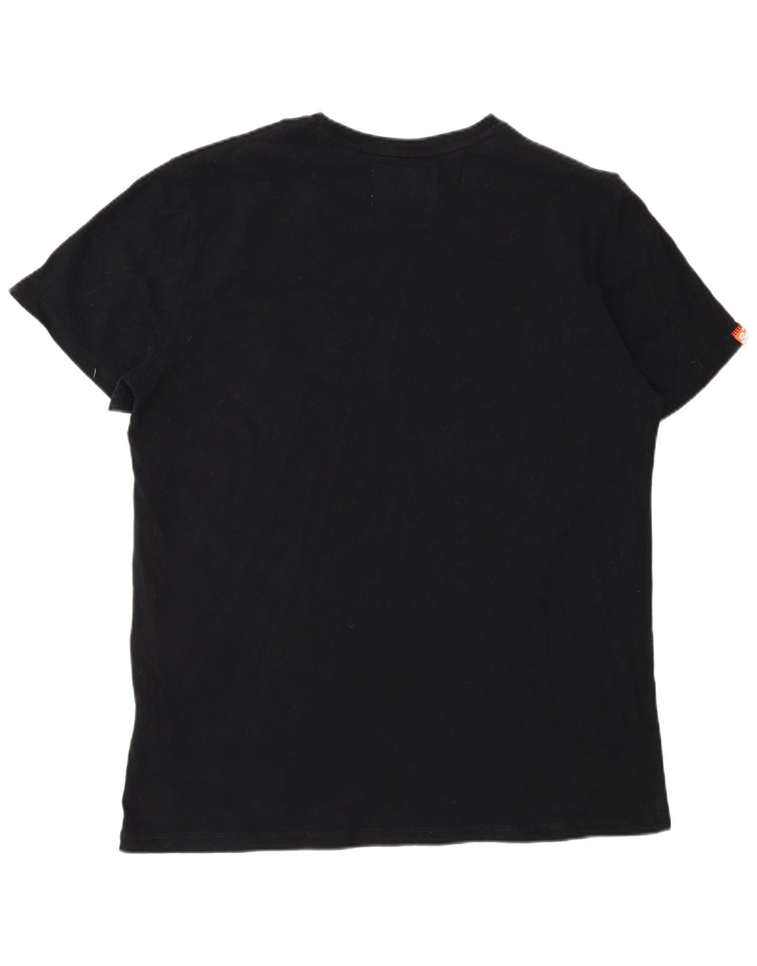 Superdry T-shirt top til mænd 3XL sort bomuld