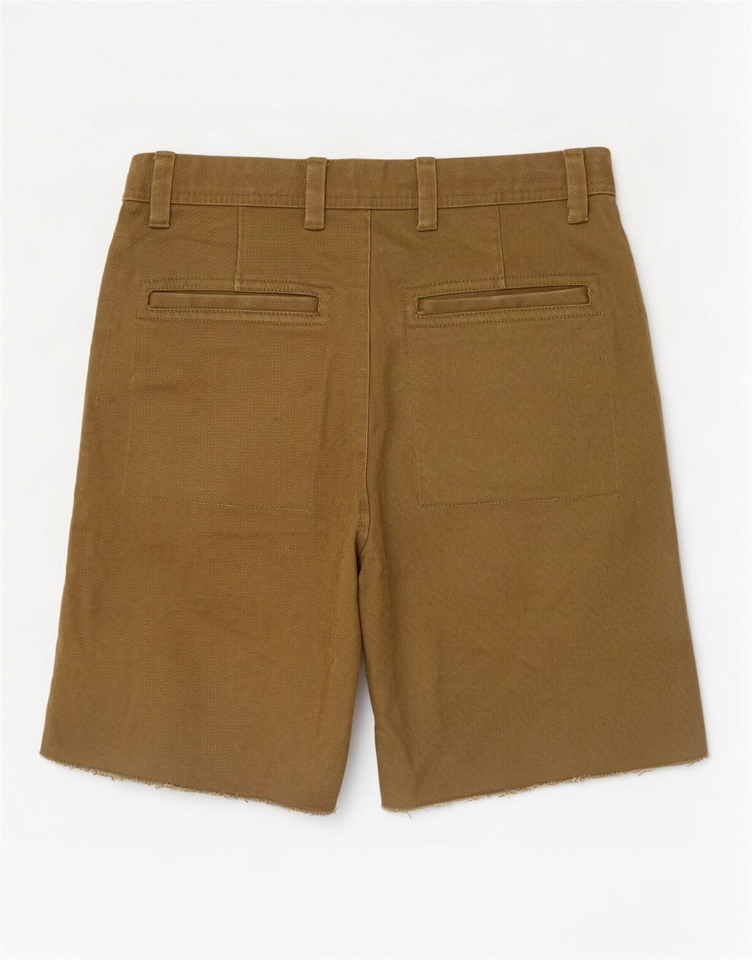 Zara Herre Chino Shorts EU 38 Small W30 Khaki