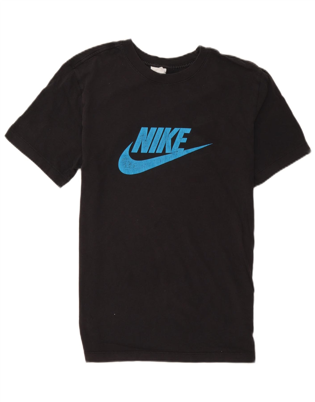 Nike grafisk t-shirt top til mænd, lille sort bomuld