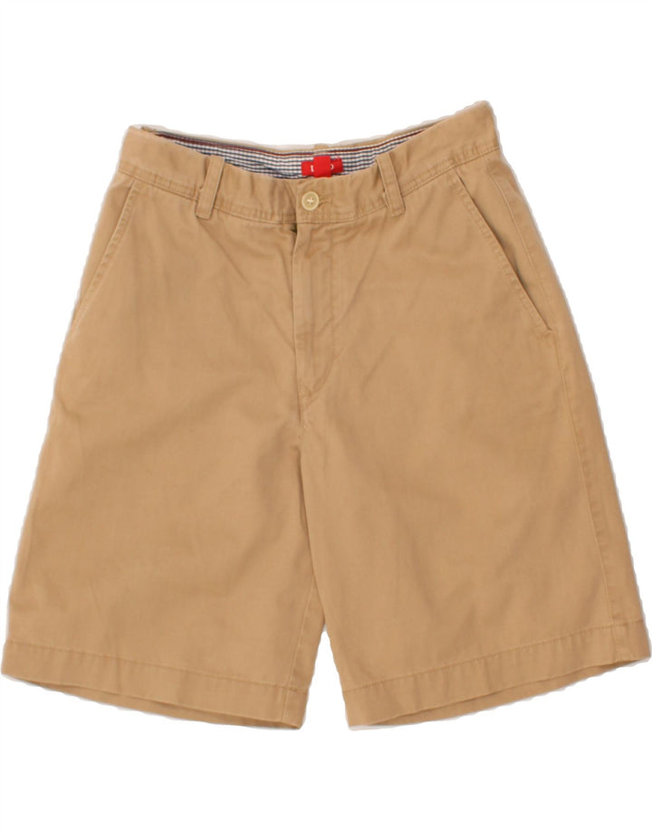 IZOD Mens Chino Shorts W30 Medium Beige Cotton Vintage Izod and Second-Hand Izod from Messina Hembry 