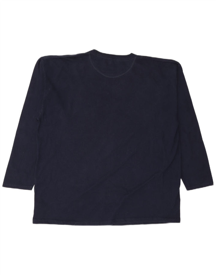 Russell Athletic Herre Top Langærmet XL Navy Blue