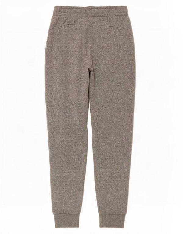 Puma Mens Tracksuit Trousers Joggers Small Grey