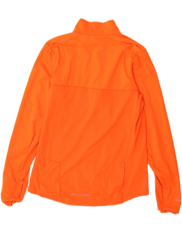 Nike Herre Dri Fit træningsdragt Topjakke Medium Orange Polyester