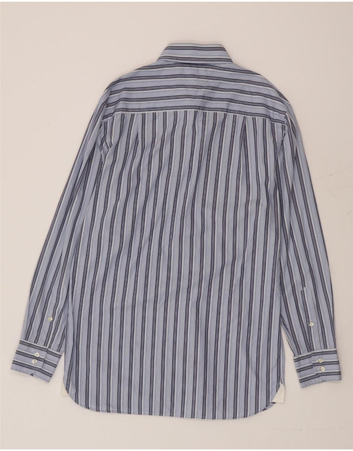 Tommy Hilfiger Herreskjorte Medium Blå Stribet Bomuld