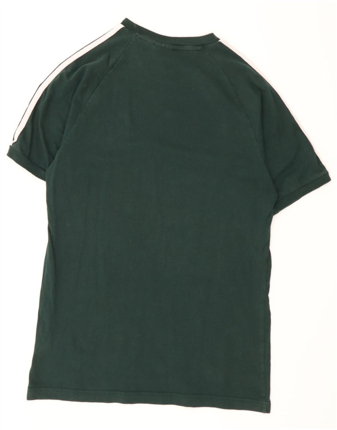 Adidas herre T-shirt top mellemgrøn bomuld
