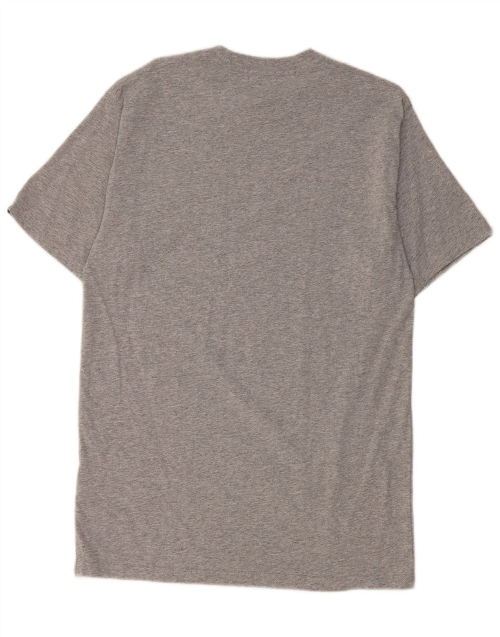 VANS Herre Classic Fit T-shirt Top Medium Grey Flecked Bomuld