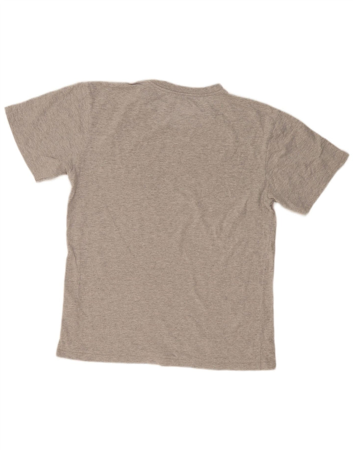 KARL KANI Herre grafisk T-shirt Top Lille Grå Flecked