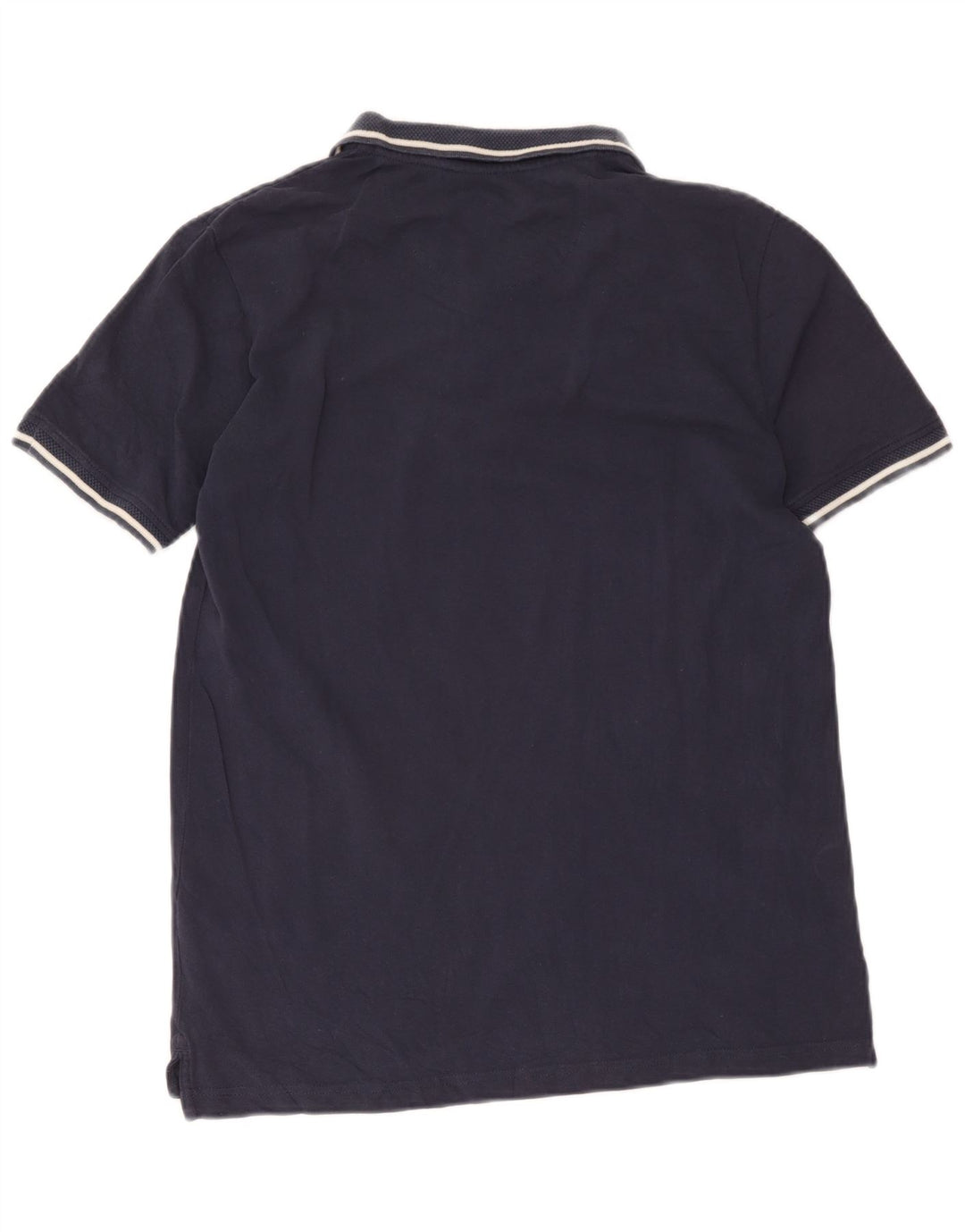 Dacks herre poloshirt Medium marineblå bomuld