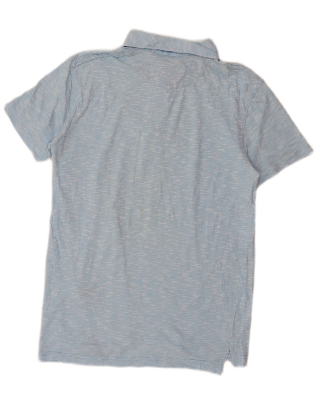 Quiksilver Herre Modern Fit Polo Shirt Medium Blue Flecked Bomuld