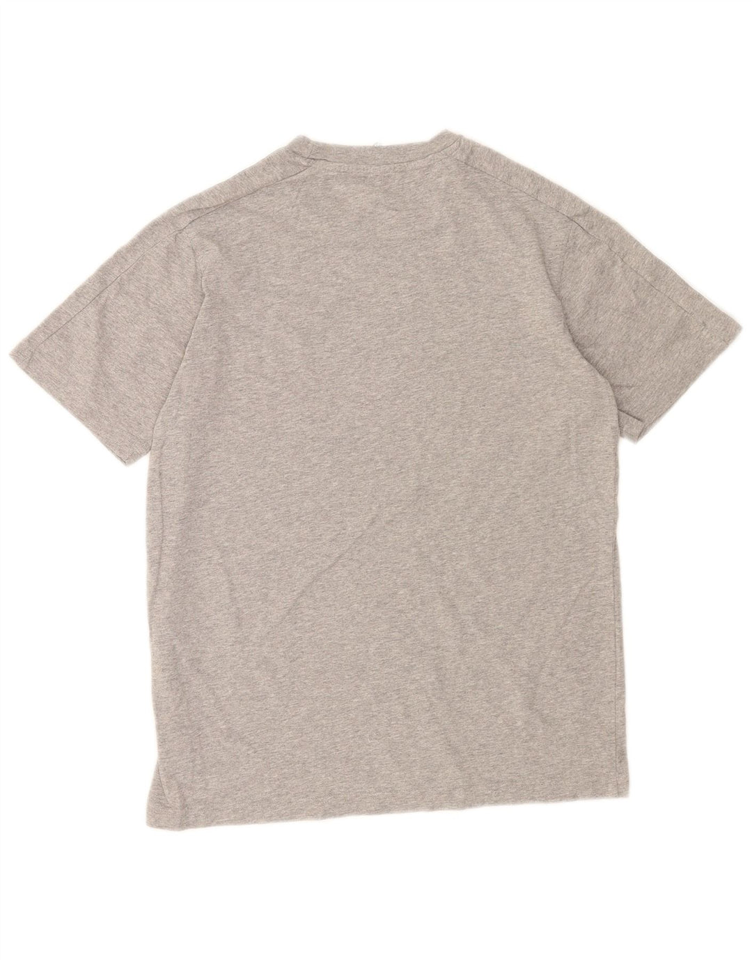 Adidas T-shirt top til mænd, lille grå flækket bomuld