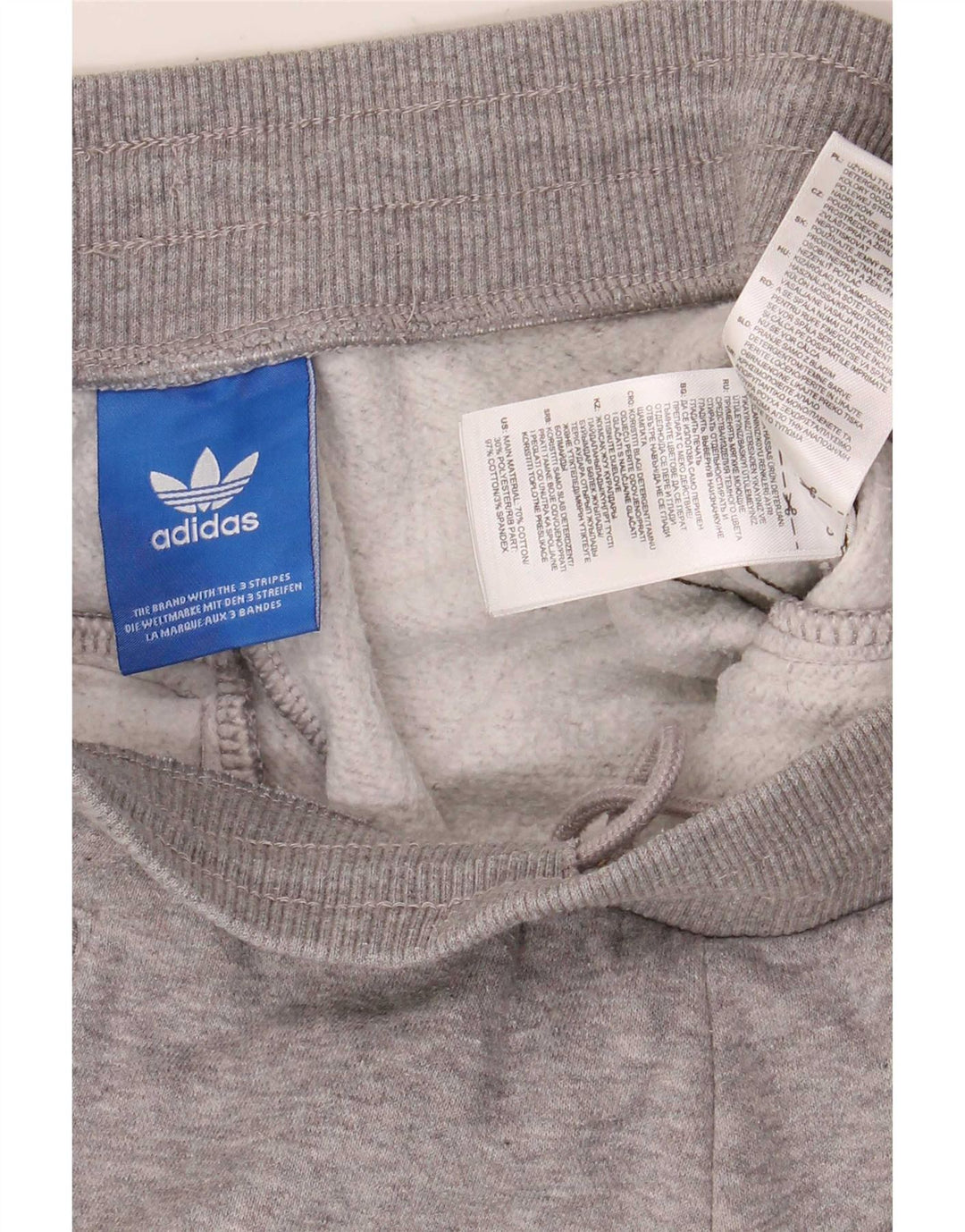 Adidas Træningsdragt til mænd Joggers Medium Grey Flecked Bomuld