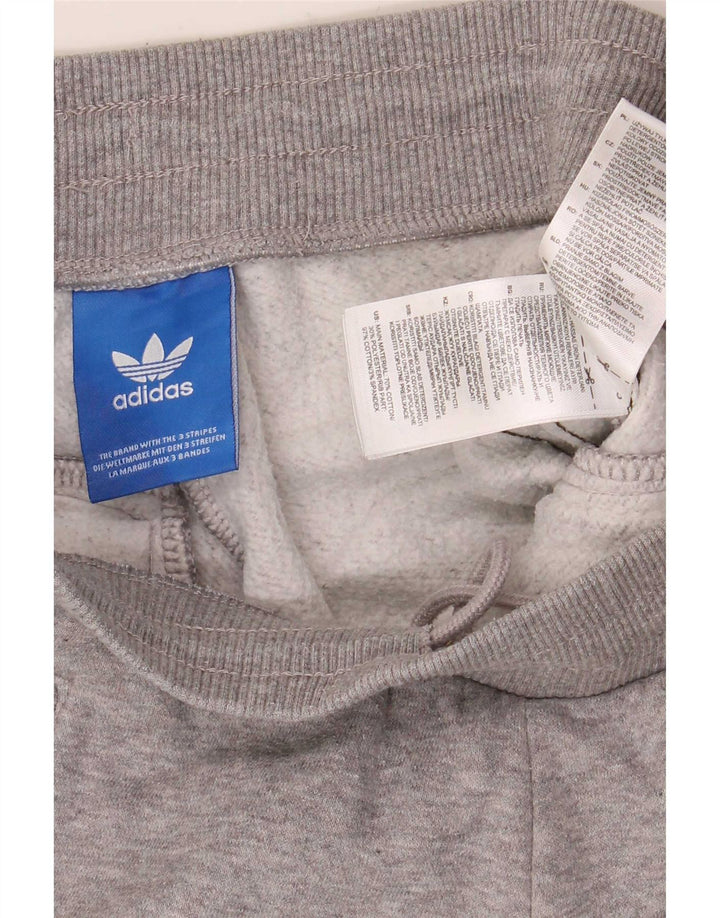 Adidas Træningsdragt til mænd Joggers Medium Grey Flecked Bomuld